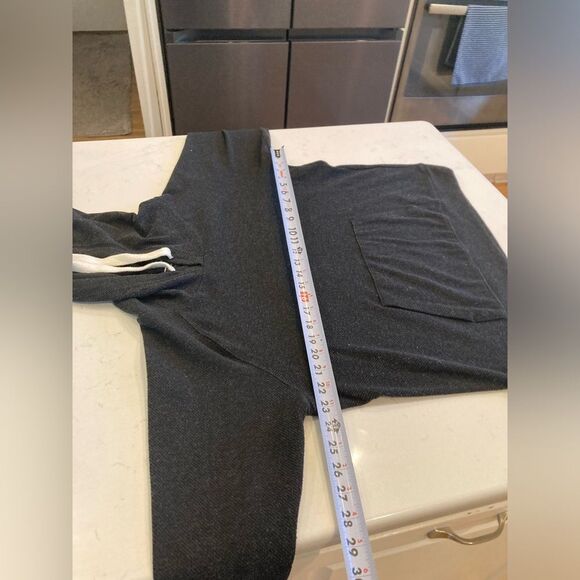 Faherty Legends Black Jogger Hoodie Two Piece Matching Set Size L - Picture 3 of 8